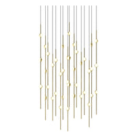 Aries 24" Square LED Pendant