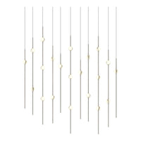 Aries 36" Rectangle LED Pendant