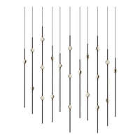 Aries 36" Rectangle LED Pendant