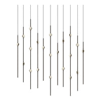 Aries 36" Rectangle LED Pendant