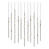 Aries 36" Rectangle LED Pendant