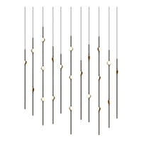 Aries 36" Rectangle LED Pendant