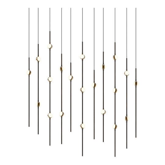 Aries 36" Rectangle LED Pendant