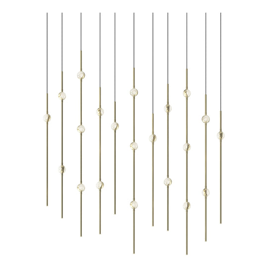 Aries 36" Rectangle LED Pendant