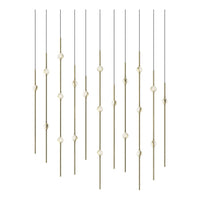 Aries 36" Rectangle LED Pendant