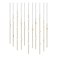 Aries 36" Rectangle LED Pendant