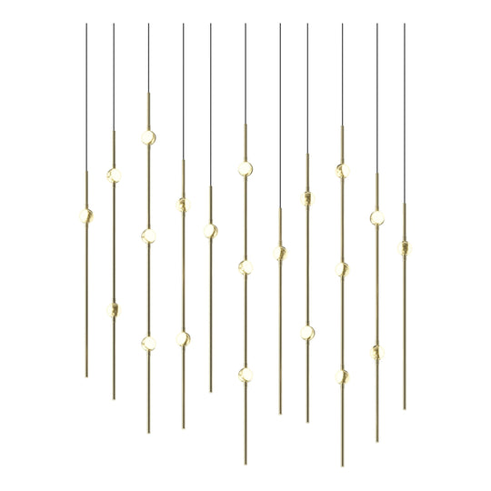 Aries 36" Rectangle LED Pendant