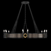 Mirage 18.75"W Round Pendant
