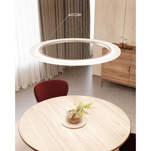 Arctic Rings 30" Single LED Ring Pendant