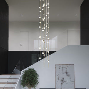 Constellation Andromeda Tall 6" Round LED Pendant (with 20' Cords)