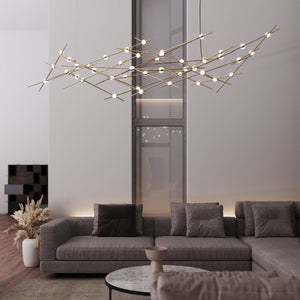 Constellation Ursa Major Chandelier (with 20' Cord)