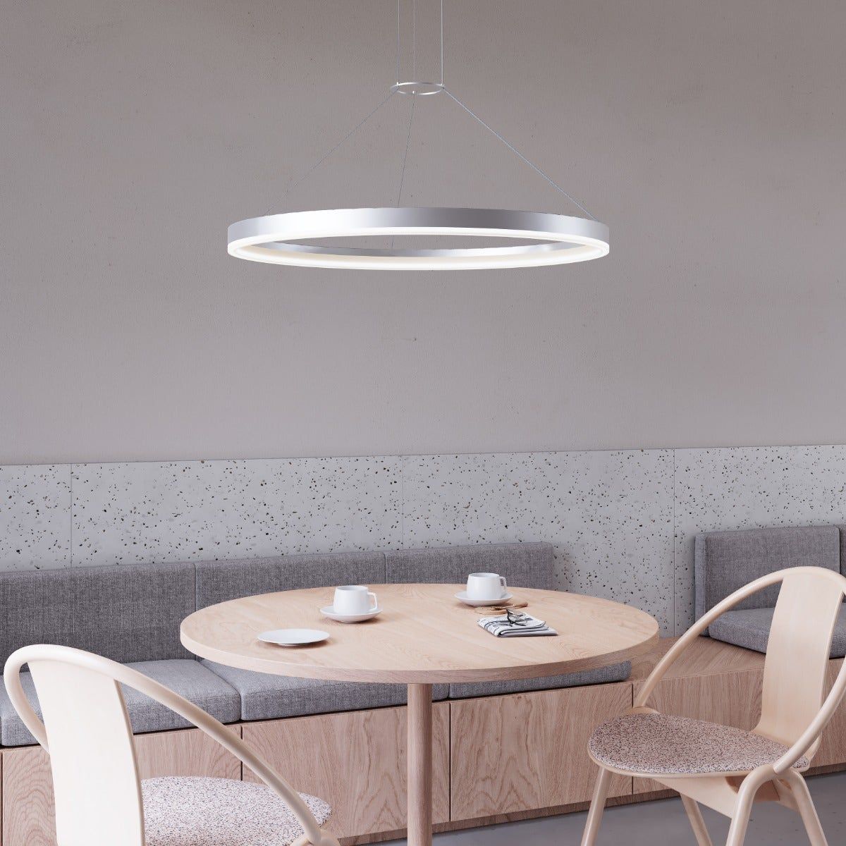 Corona 32" LED Ring Pendant (with 20' Cord)