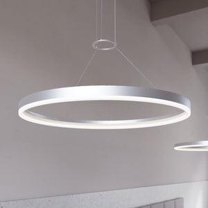 Corona 32" LED Ring Pendant (with 20' Cord)