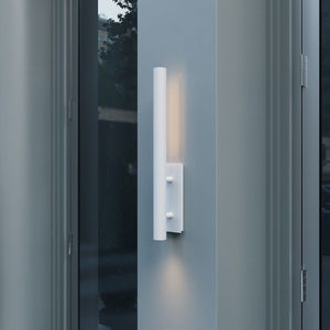 Flue 30" LED Sconce