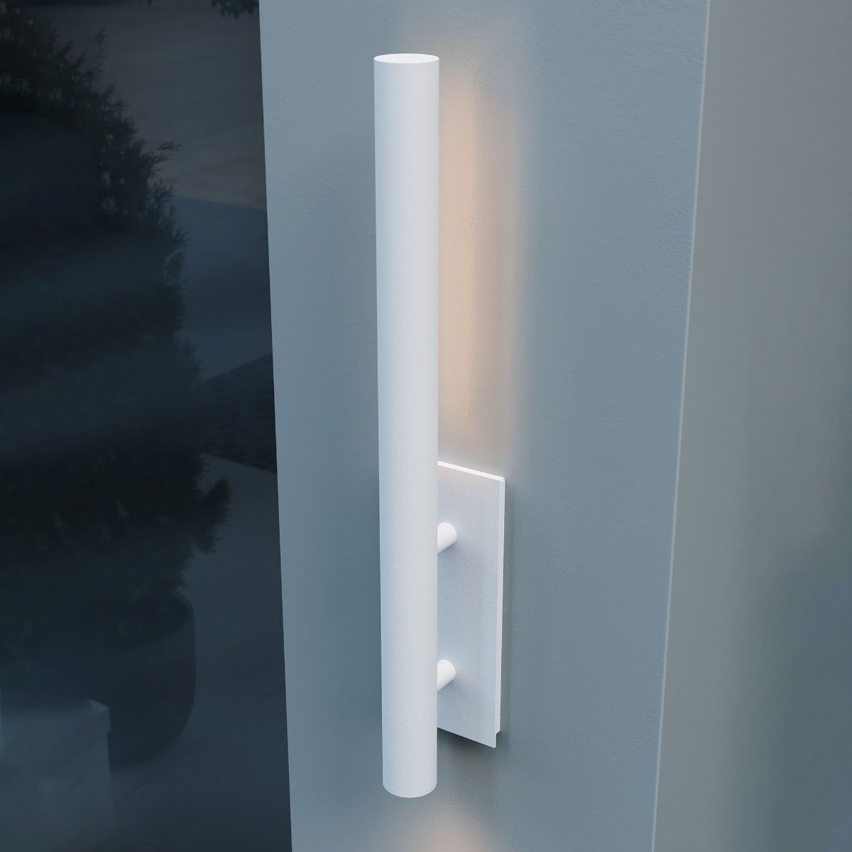 Flue 30" LED Sconce