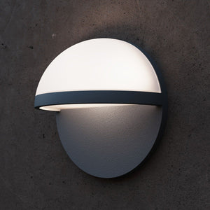 Mezza Vetro 8" LED Sconce