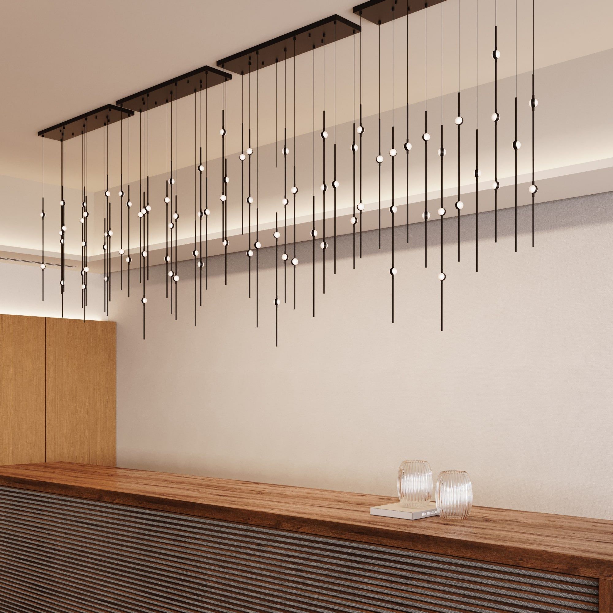 Aries 12" Round LED Pendant