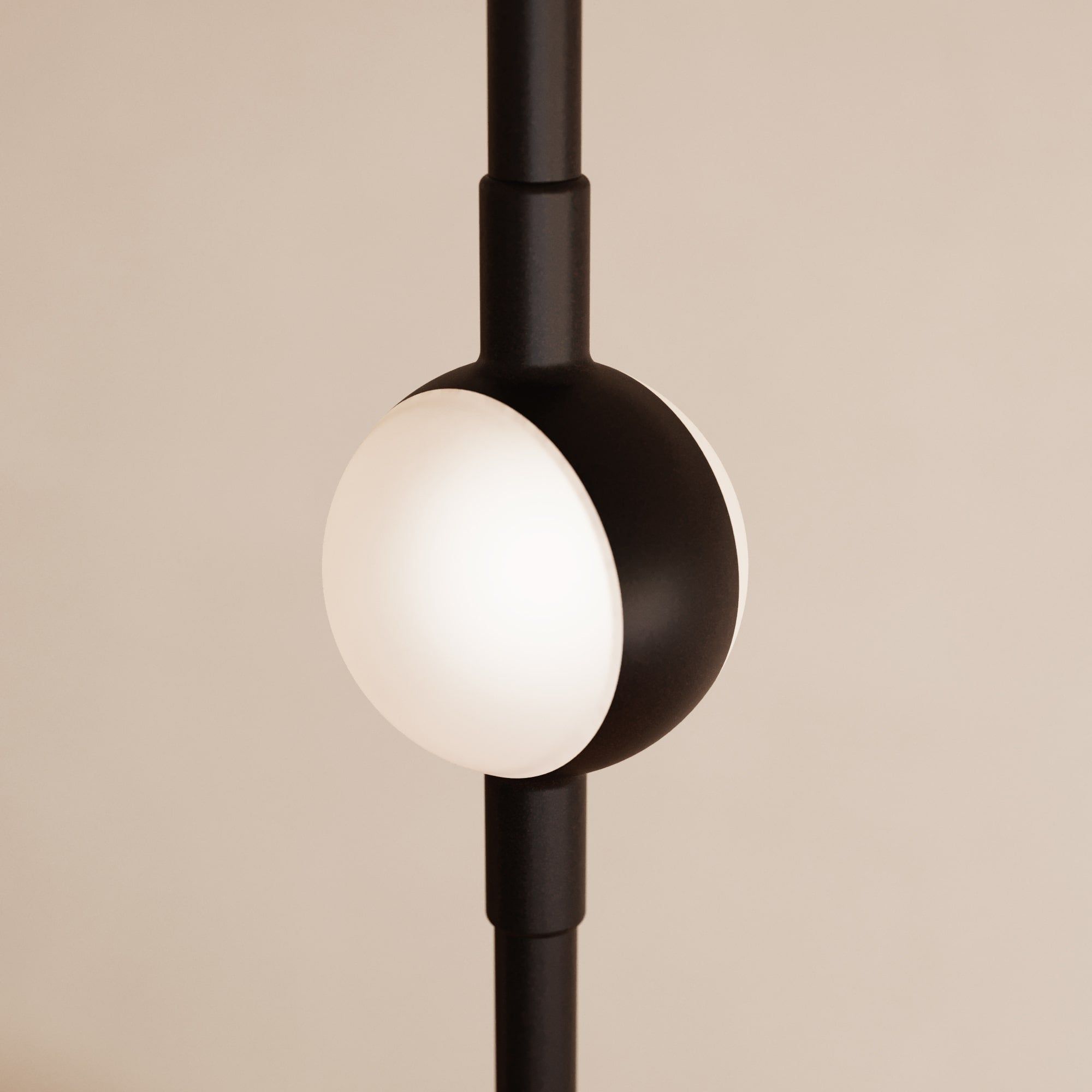 Aries 12" Round LED Pendant