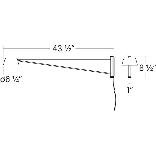 Ray Long Wall Lamp