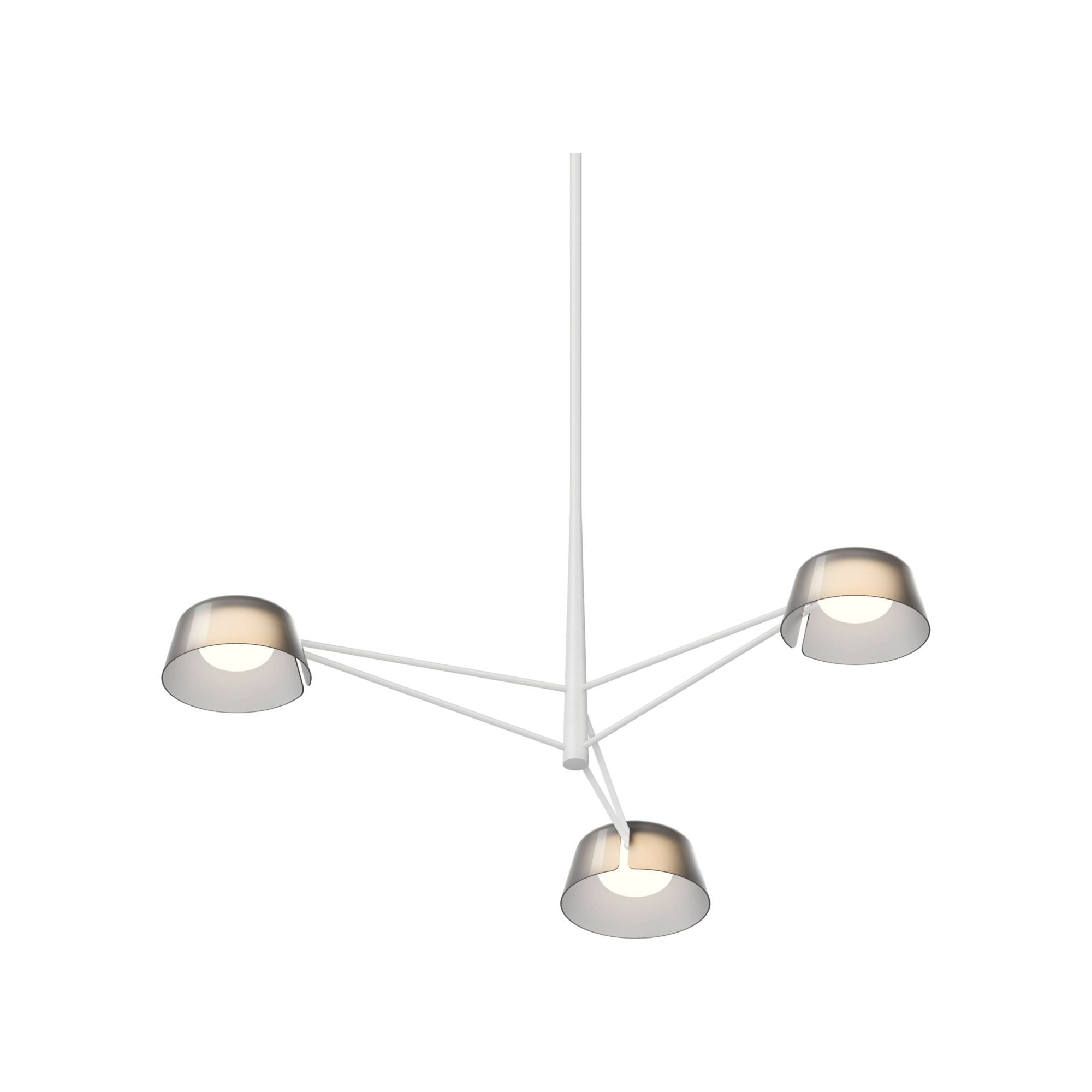 Ray 3-Light Round Chandelier