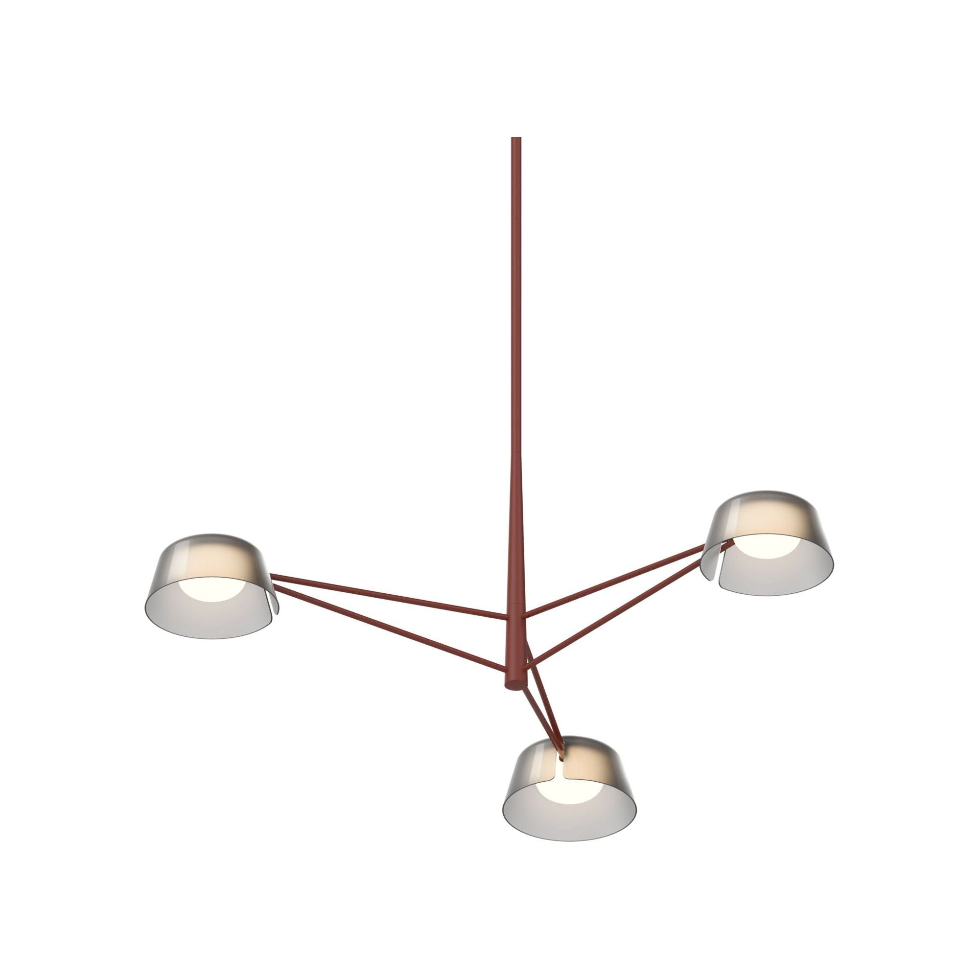 Ray 3-Light Round Chandelier