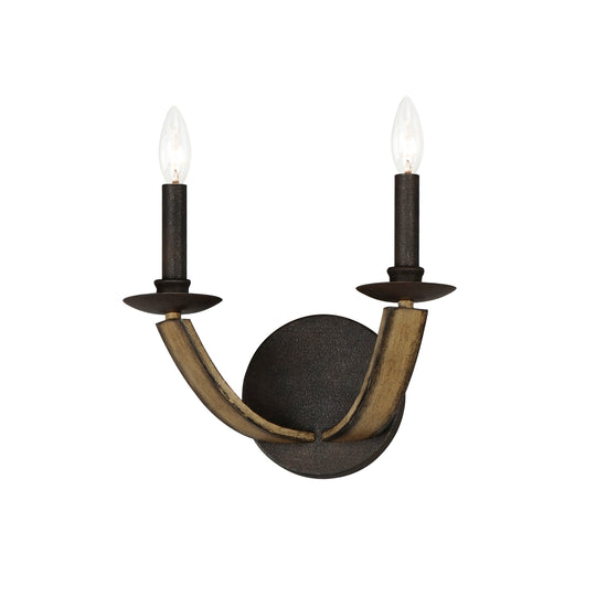 Basque 2-Light Wall Sconce