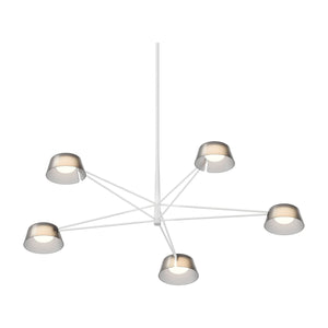 Ray 5-Light Round Chandelier