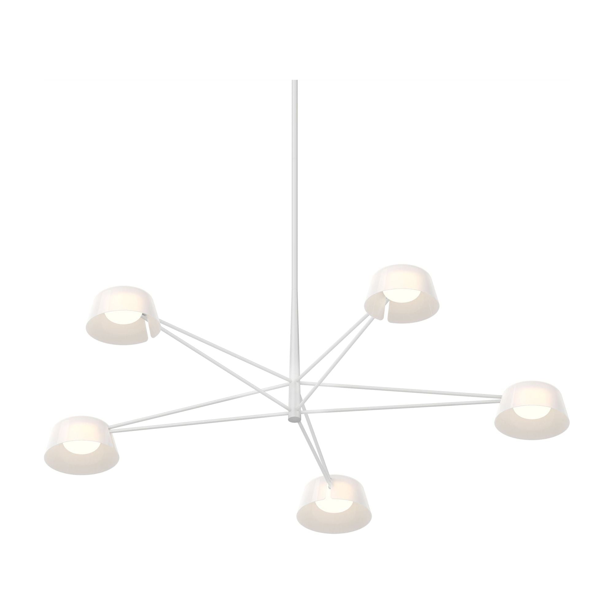 Ray 5-Light Round Chandelier