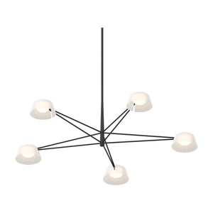 Ray 5-Light Round Chandelier