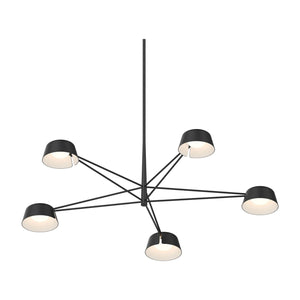 Ray 5-Light Round Chandelier