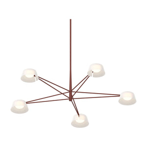 Ray 5-Light Round Chandelier