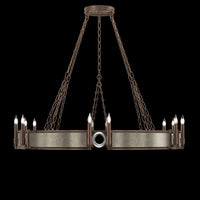 Mirage 49.75"W Round Chandelier