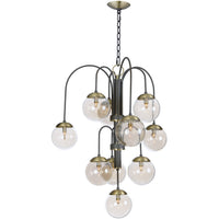 Reverb 10-Light Pendant