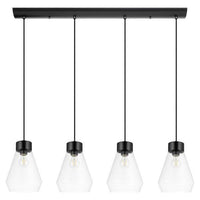 Montey 4-Light Linear Suspension