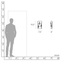 Alison's Leaves Sconce