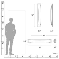 Bento Large LED Sconce