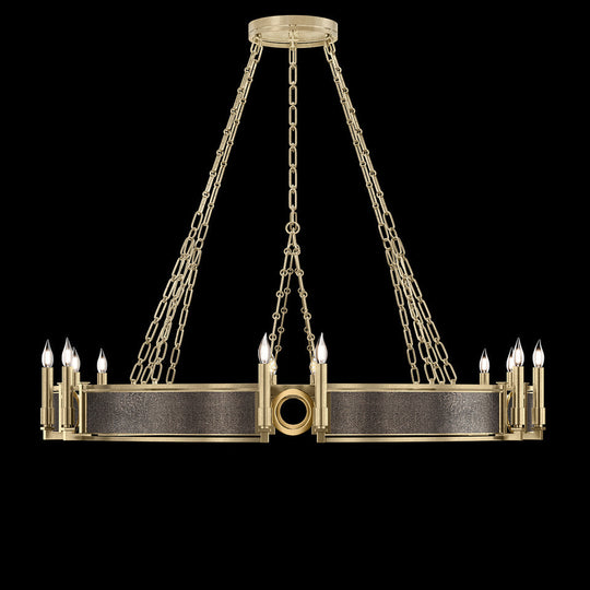 Mirage 49.75"W Round Chandelier