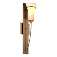 Banded Wall Torch Sconce