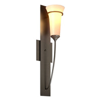 Banded Wall Torch Sconce