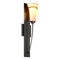 Banded Wall Torch Sconce