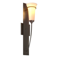 Banded Wall Torch Sconce
