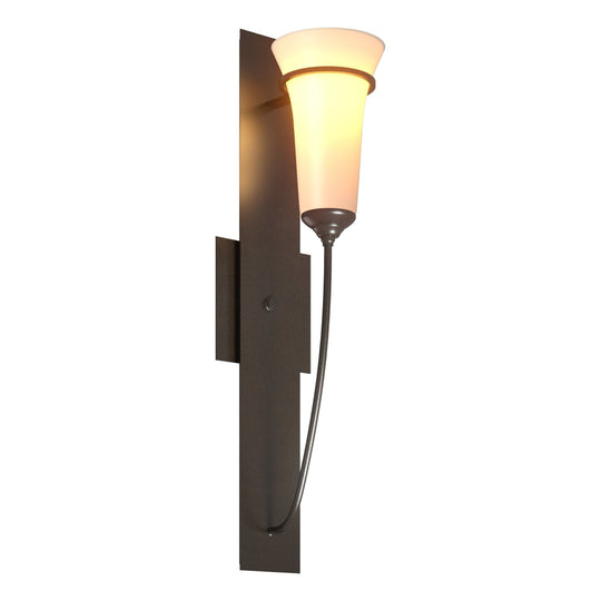 Banded Wall Torch Sconce
