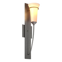 Banded Wall Torch Sconce