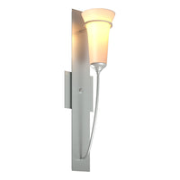 Banded Wall Torch Sconce