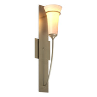 Banded Wall Torch Sconce