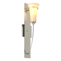Banded Wall Torch Sconce