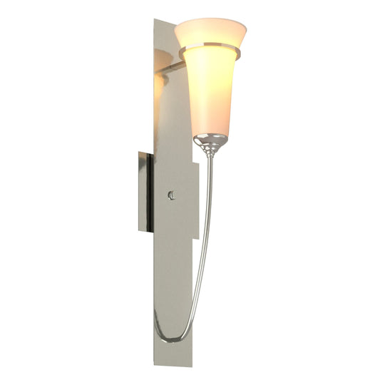 Banded Wall Torch Sconce