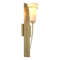Banded Wall Torch Sconce