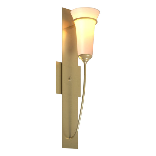 Banded Wall Torch Sconce