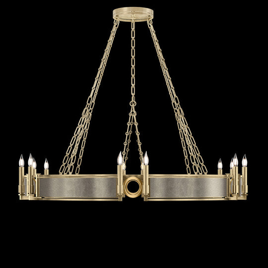 Mirage 49.75"W Round Chandelier